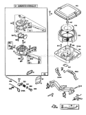 Page A Diagram and Parts List for 9163-2  Briggs and Stratton Generator